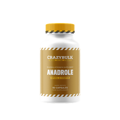 CrazyBulk Anadrole Review: Legal Anadrol Alternative - Fungerar det verkligen?