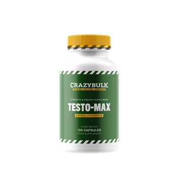 CrazyBulk Testo Max (tesztoszteron Booster) Review - Előnyök és mellékhatások