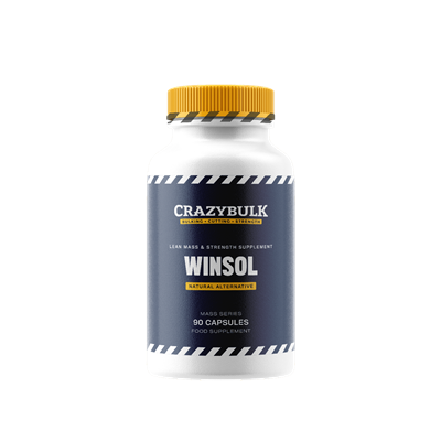 CrazyBulk Winsol Доплащане рецензия: Build Muscle & губят мазнини в същото време