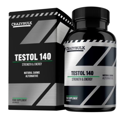 CrazyBulk Testol 140 (Testolone) Review - Boosts Testosterone and Reveals Lean Muscle Mass