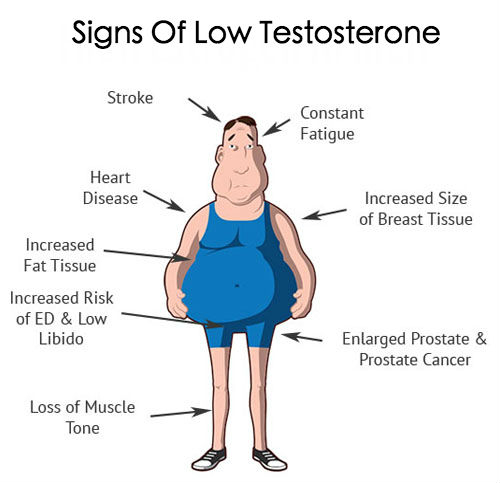 Düşük Testosteron Belirtileri