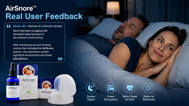 Echte gebruikersfeedback van AirSnore™