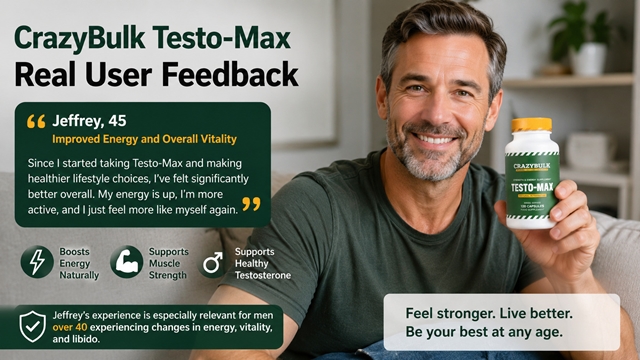 Відгуки реальних користувачів CrazyBulk Testo-Max