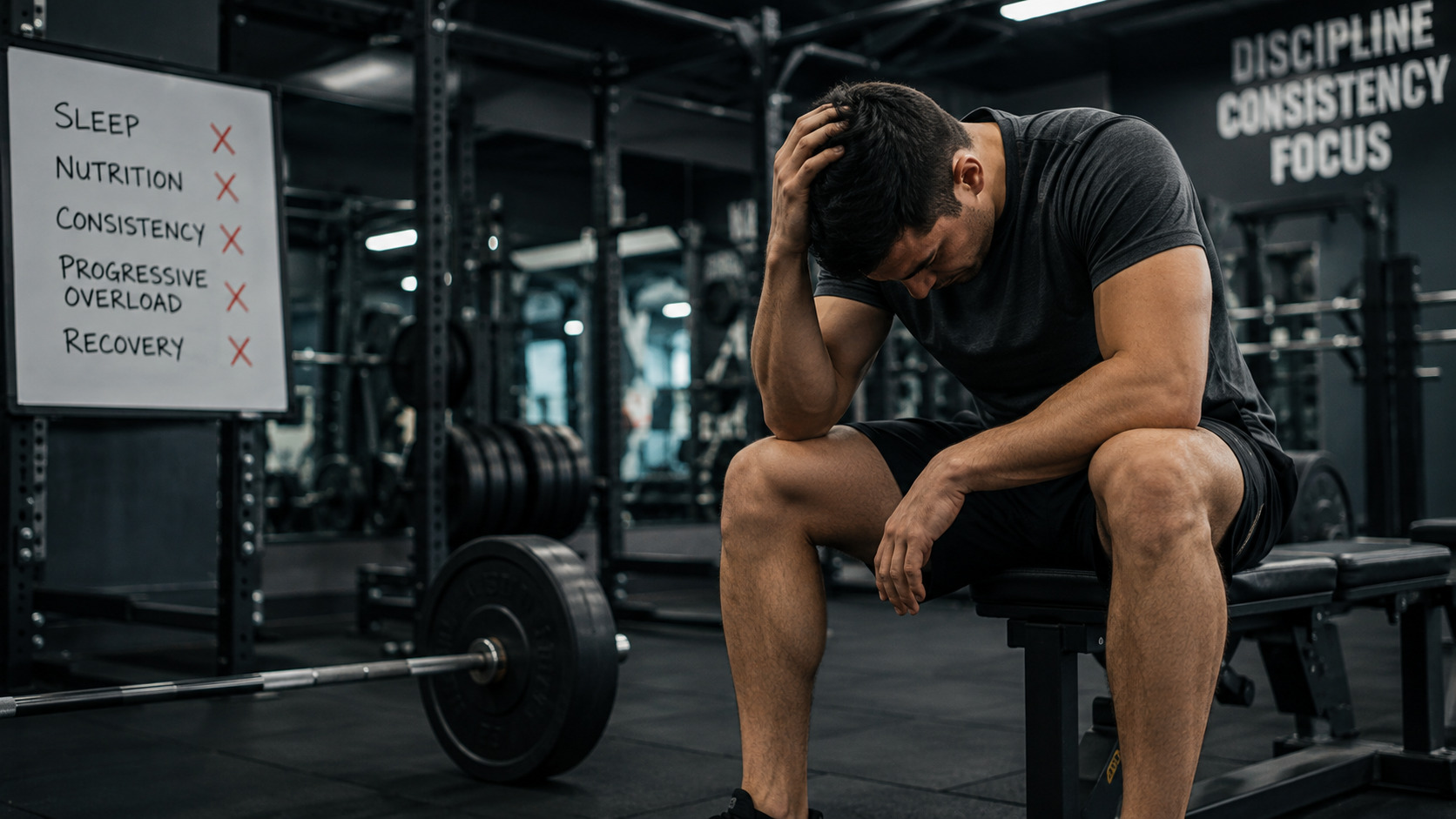 Perché non diventi più forte in palestra